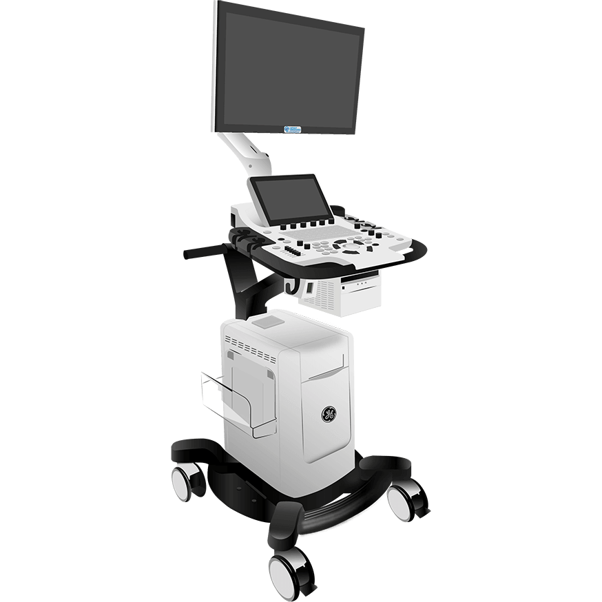 GE Healthcare Vivid T9 - Transducer Repair & Evaluation